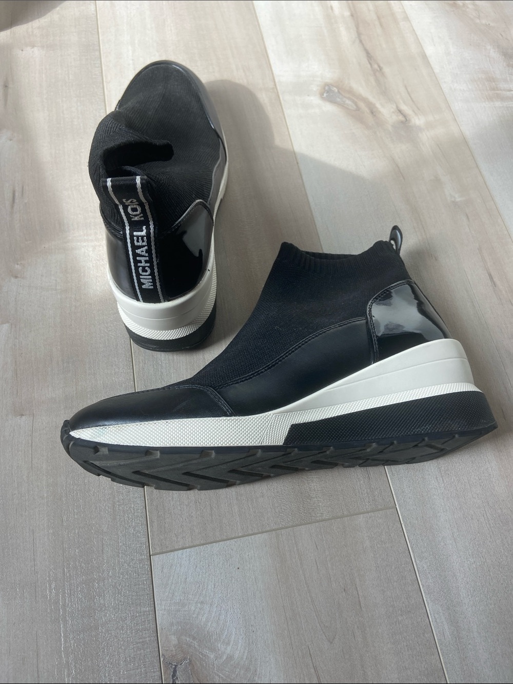 Michael Kors Slip-On Platform Sneakers
